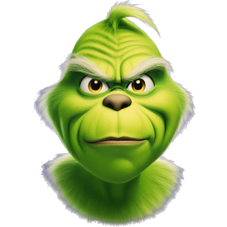 the grinch emoji