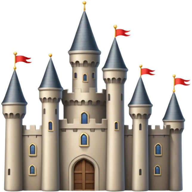 Palace castle emoji