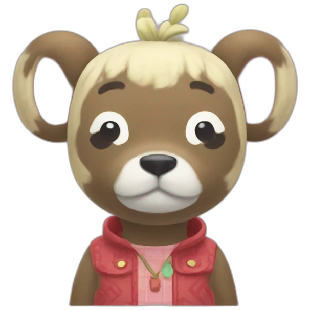 Animal Crossing emoji