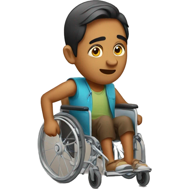disabled indian emoji