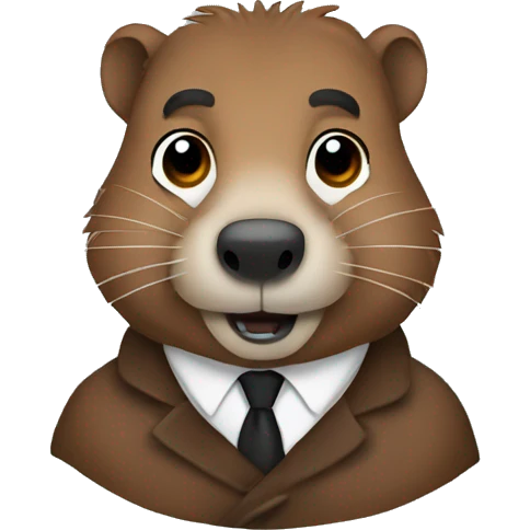 Groundhog emoji