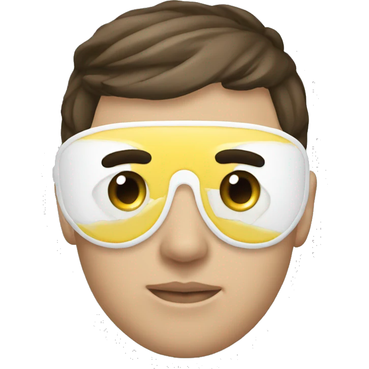eye sleep mask emoji