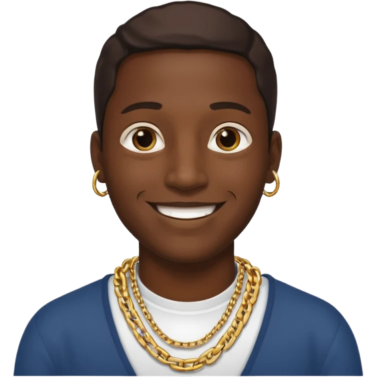 Rap homme emoji