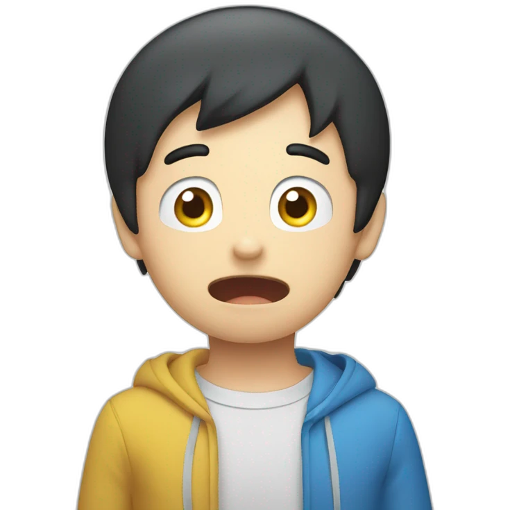 Doraemon stutter emoji