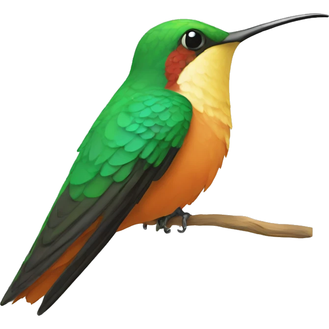Colibri emoji