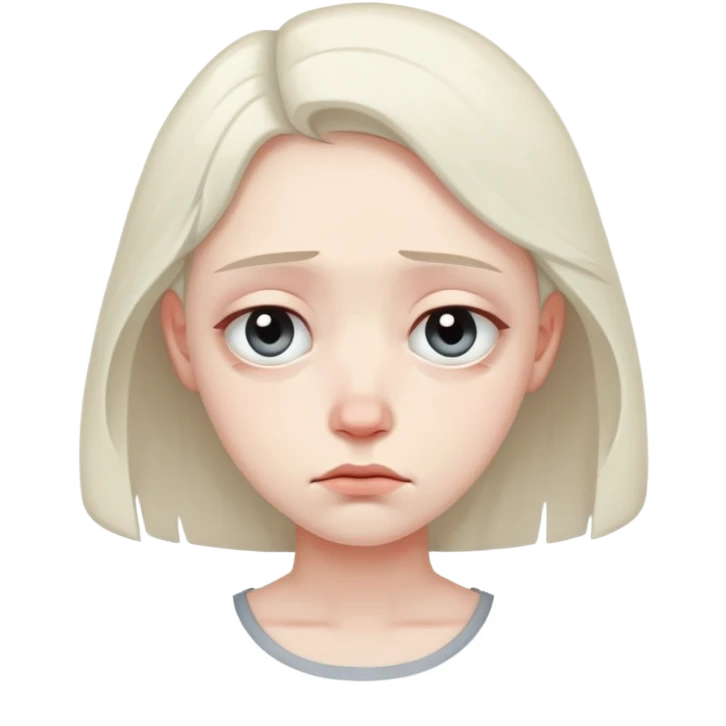 Depressed emoji
