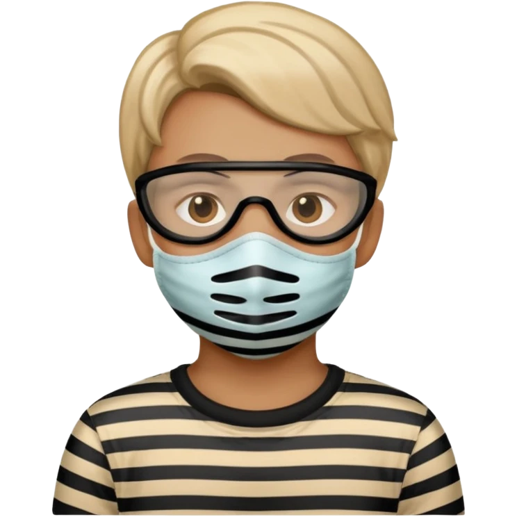 Emoji De Ladrão emoji