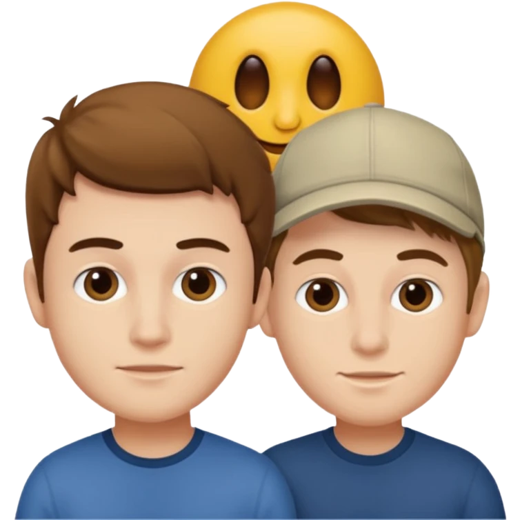 Fammi dustin e edde in sieme emoji