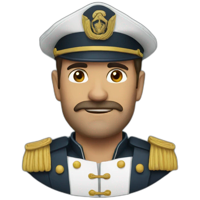 capitan emoji