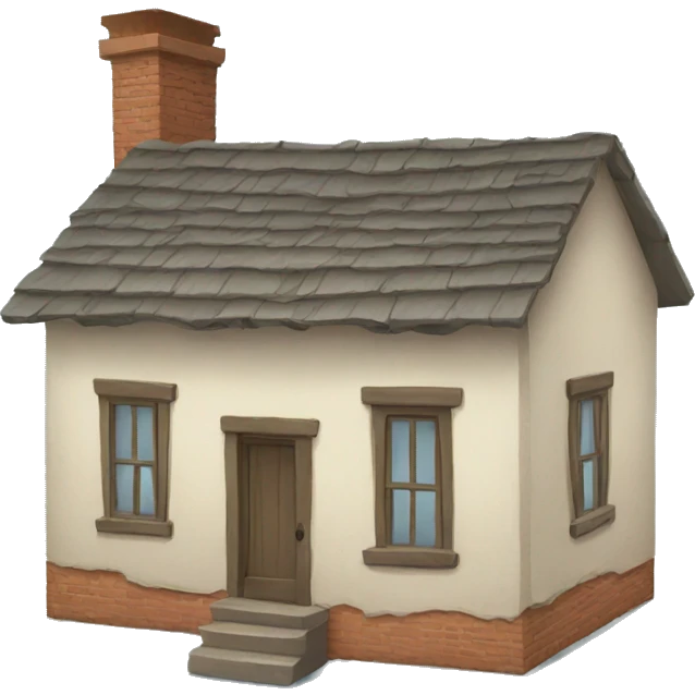 poor house emoji
