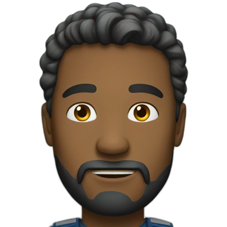 man on †he road emoji