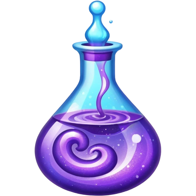 glitter potion emoji