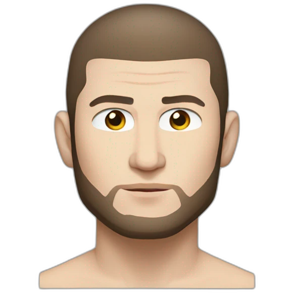 Khabib Nurmagomedov emoji