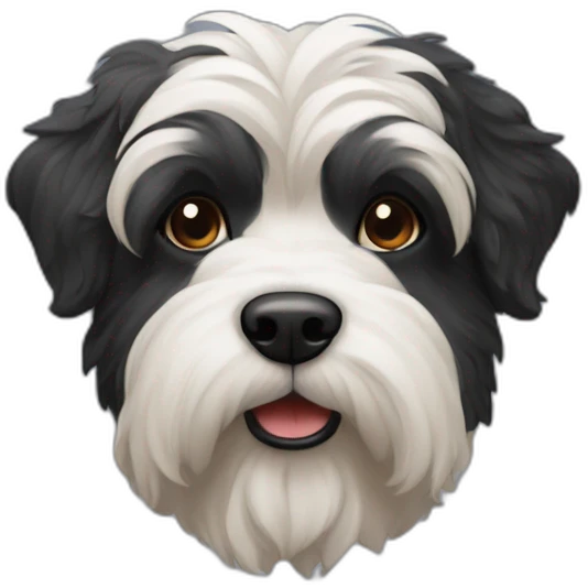 Bouvier bernois emoji
