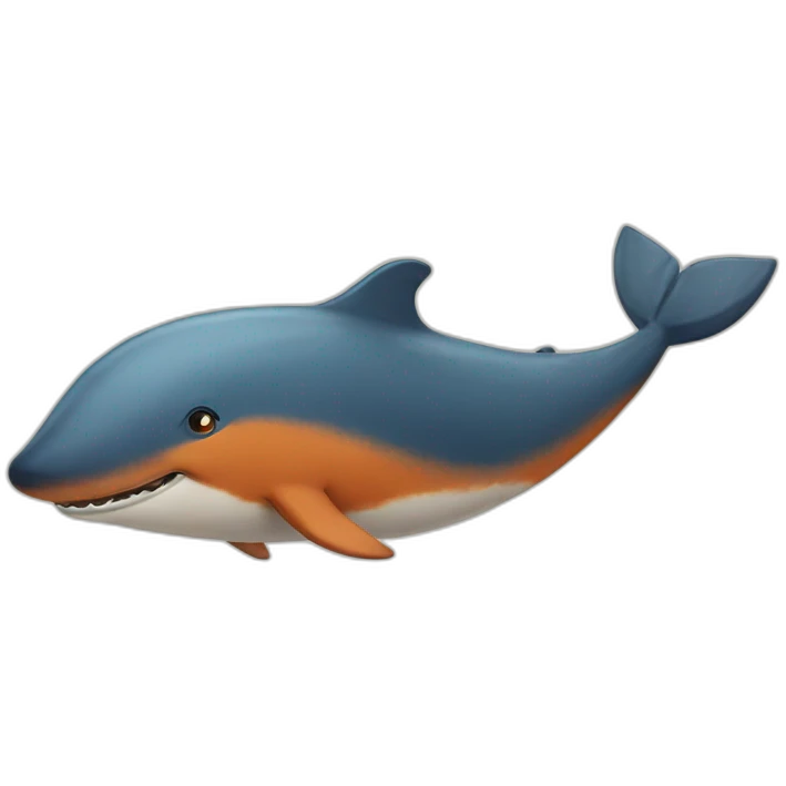 Fox-Whale emoji