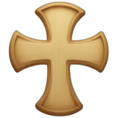 a cross sign for wrongg thing emoji