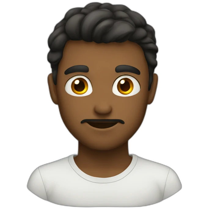 Jealous emoji