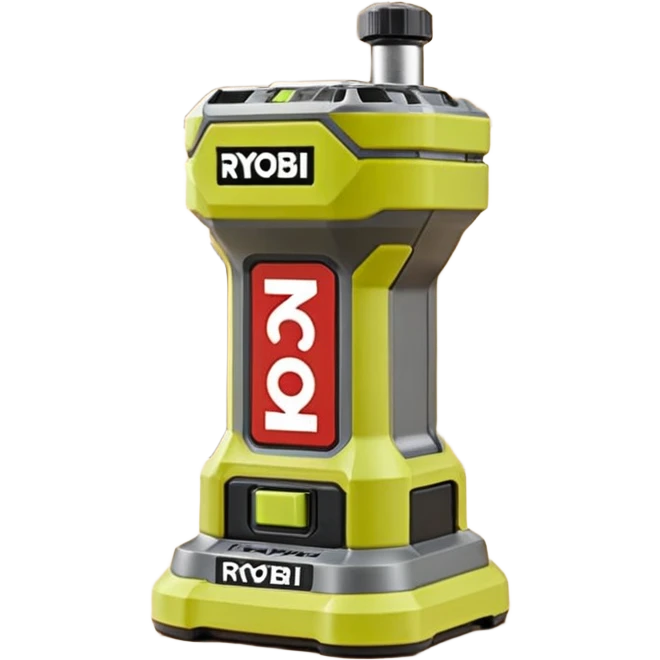 ONE+ 18V Cordless Compact Fixed Base Router RYOBI with gray with battery emoji