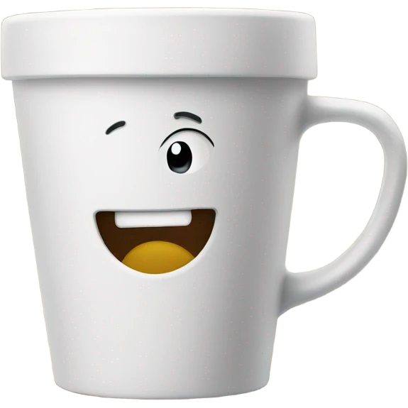 Cup with the word Stanley on it emoji