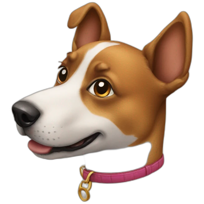 Friend Dog emoji