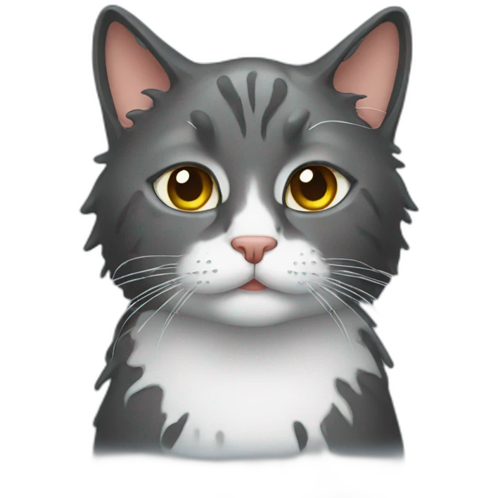 Wet cat emoji