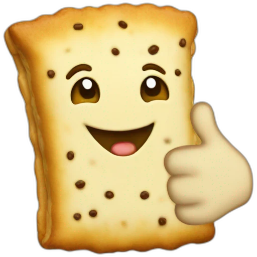 poptart thumbs up emoji