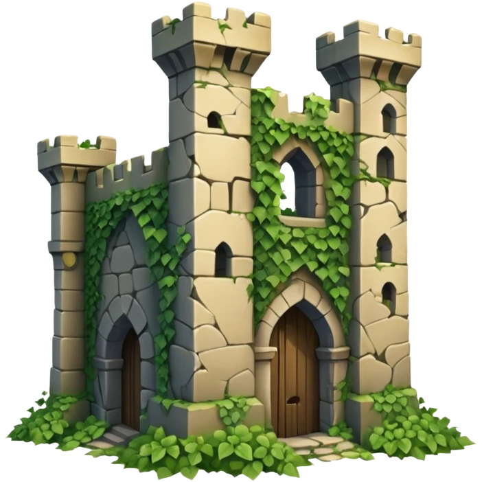 ruined castle emoji