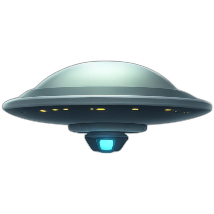 only ufo emoji