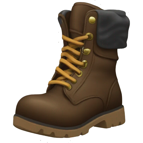 Ugh boots  emoji
