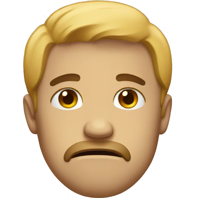 Sad emoji