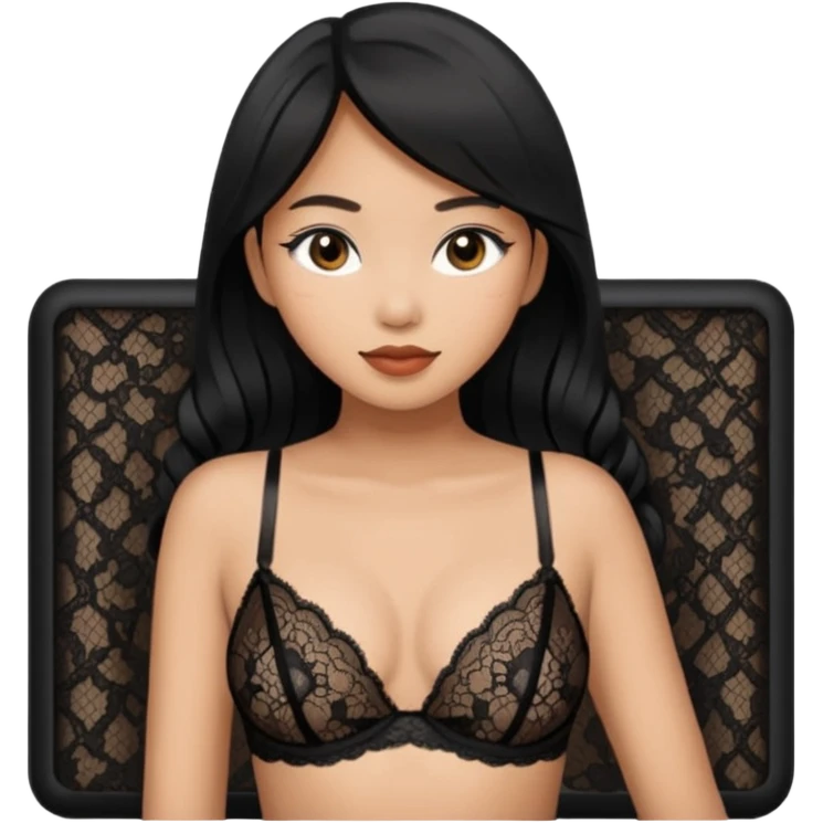 Filipina in Lingerie  emoji