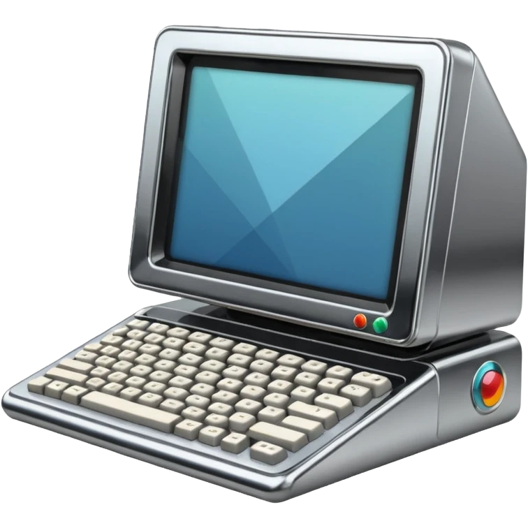 First computer emoji