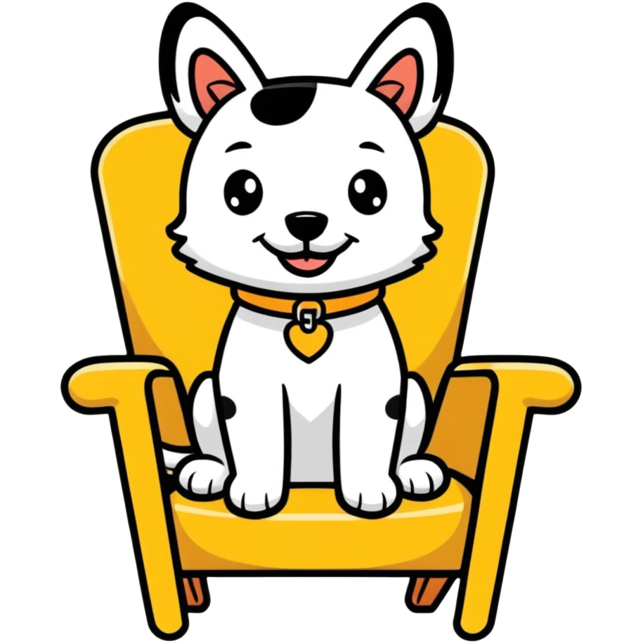 this is fine meme character emoji
