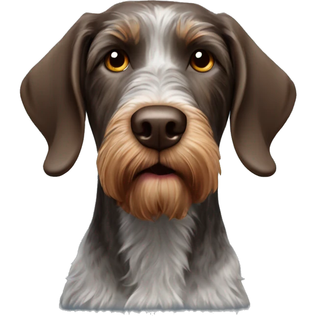 Wirehaired Pointer  emoji