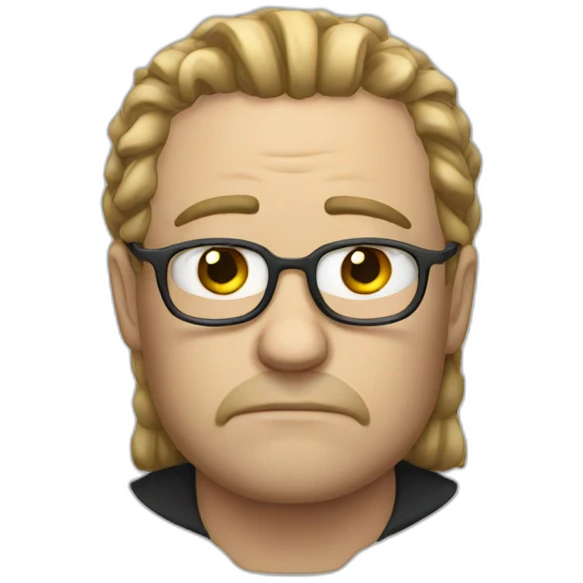 sad judge emoji