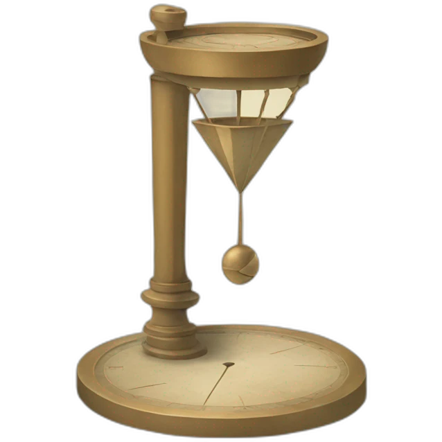 sundial emoji