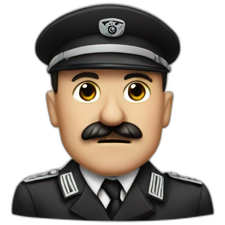 adolph hitler emoji