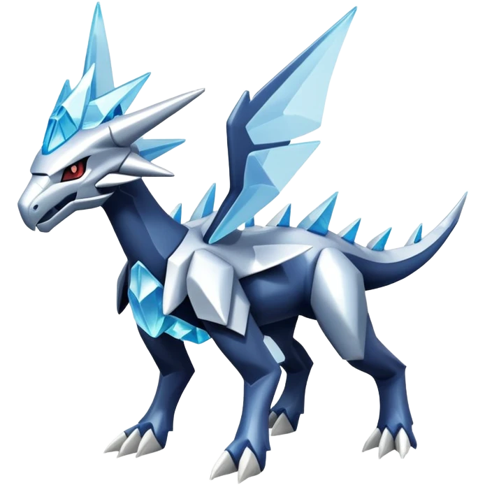Dialga-Kyurem-Pokémon-Fakémon-creature emoji