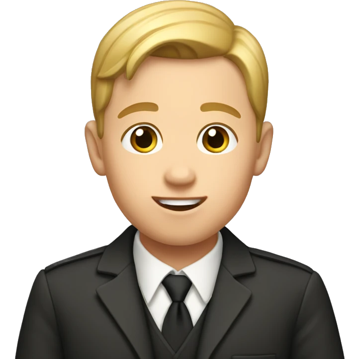 Mormon boy emoji