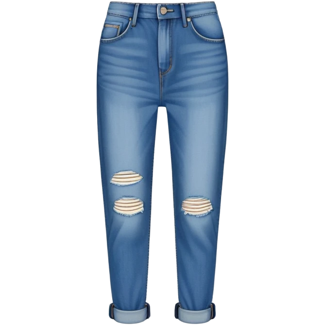 baggy zara jeans emoji