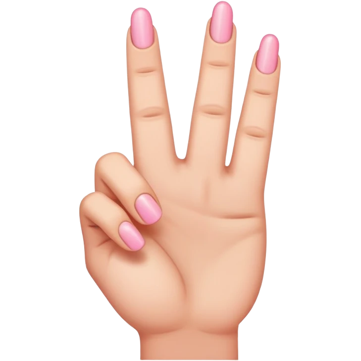 pinky middle finger  emoji