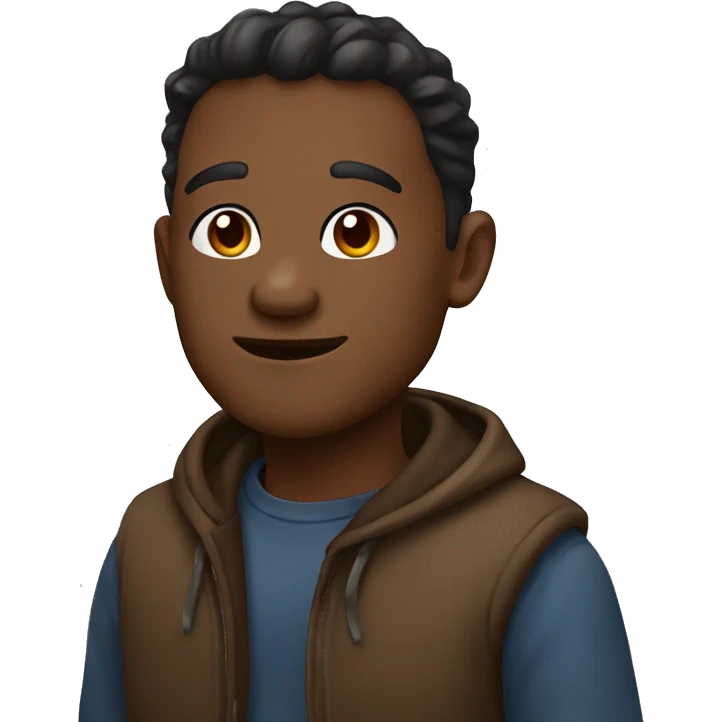 Brown  emoji