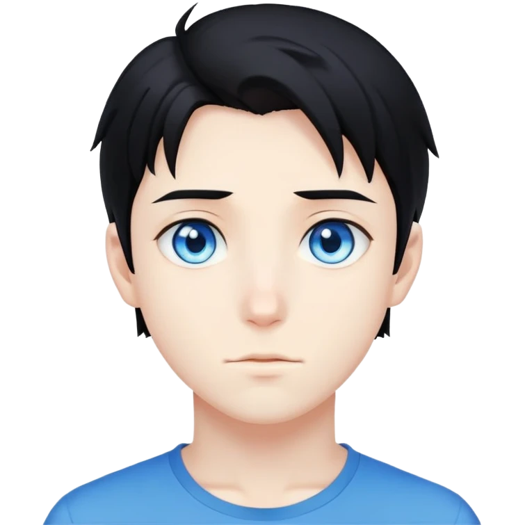 handsome anime boy emoji