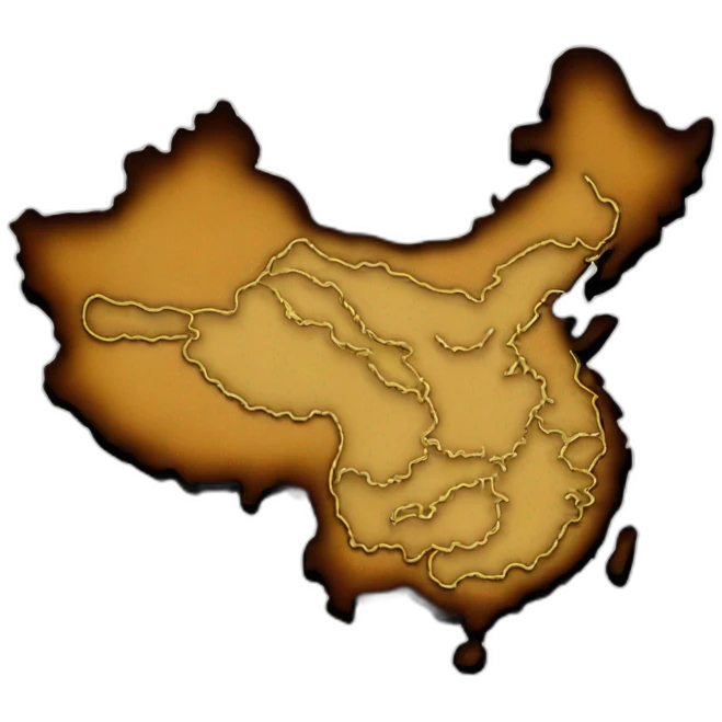 china map emoji