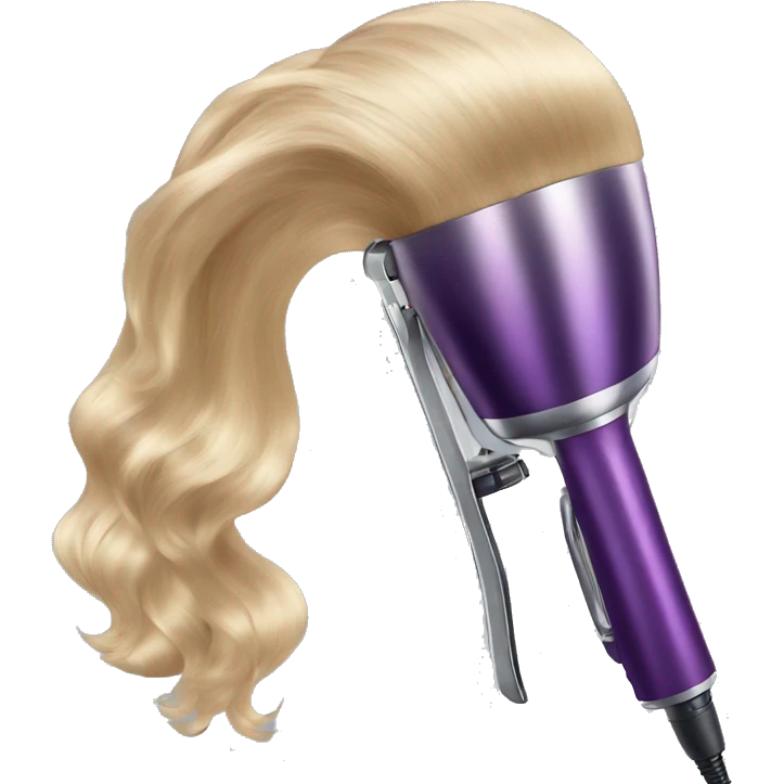 Styler for hair dyson  emoji