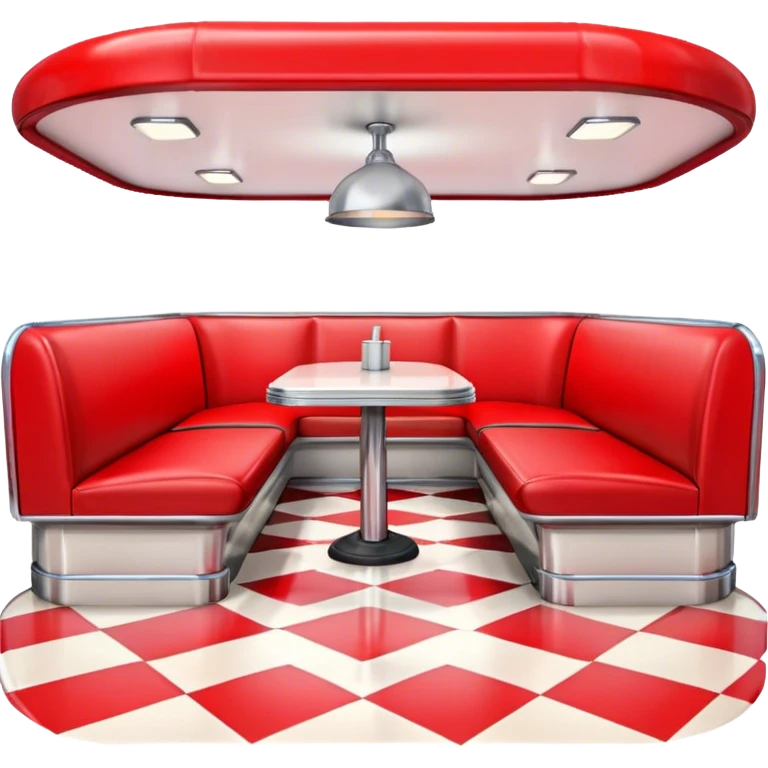 route 66 american diner emoji