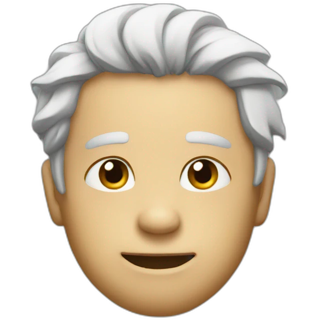 scratched back emoji