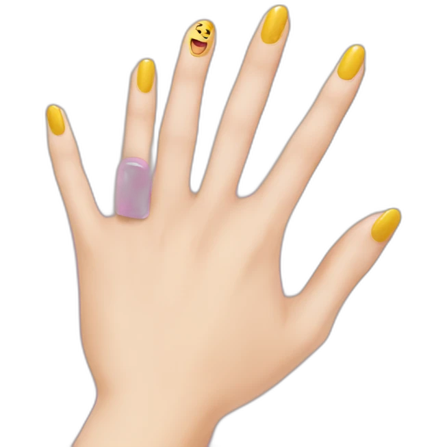 manicure emoji
