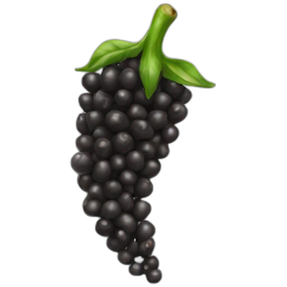 black pepper emoji