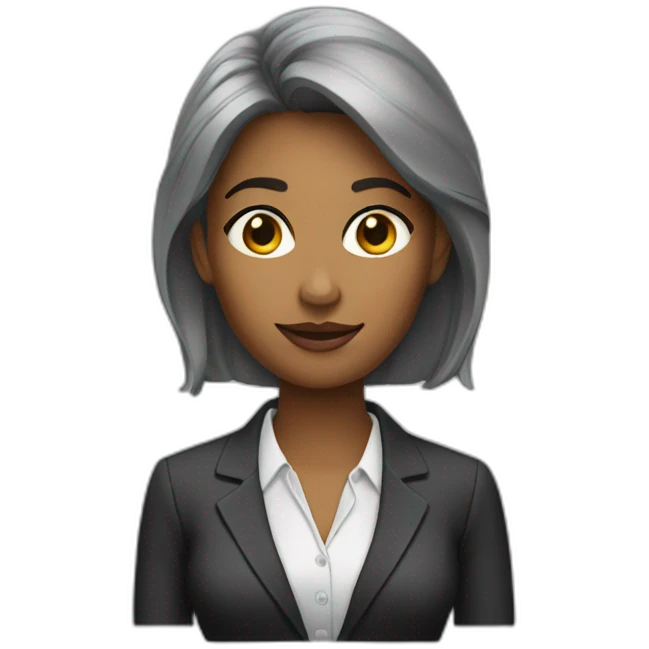 Femme buisness emoji